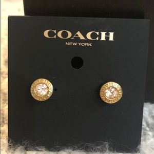 Coach earrings